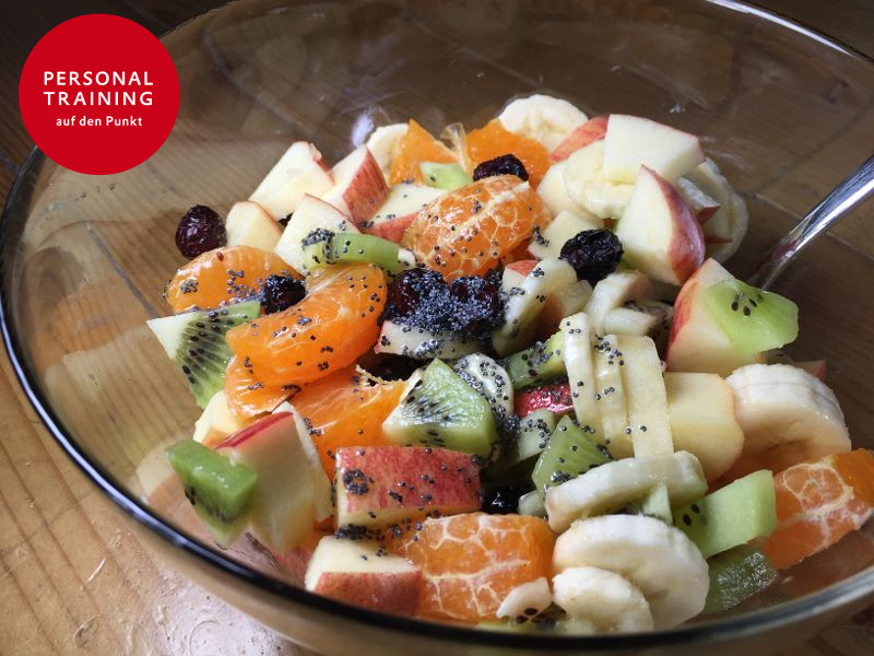 Big Fruit Salad with Dressing2
