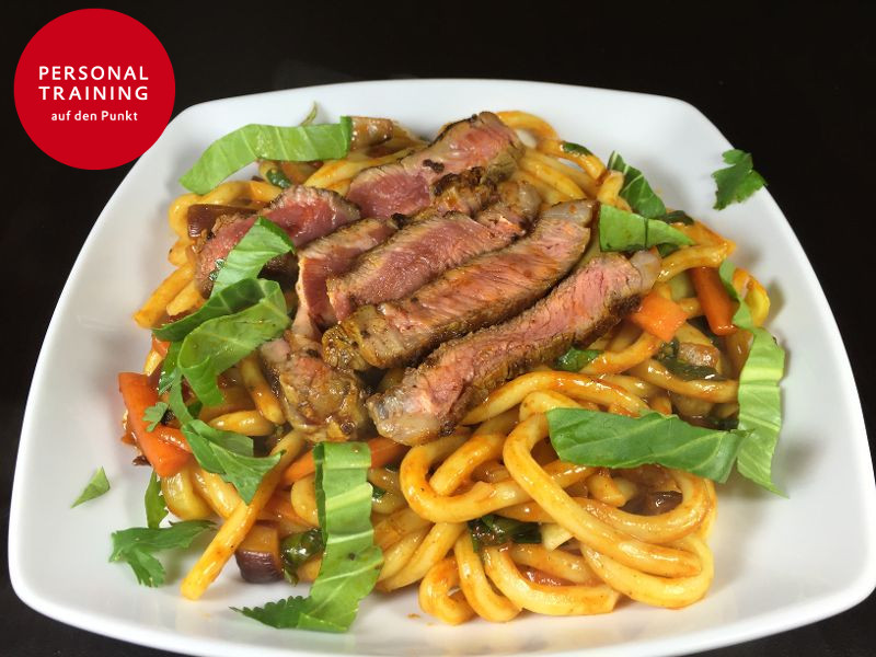 Thai Curry Steak Nudeln2