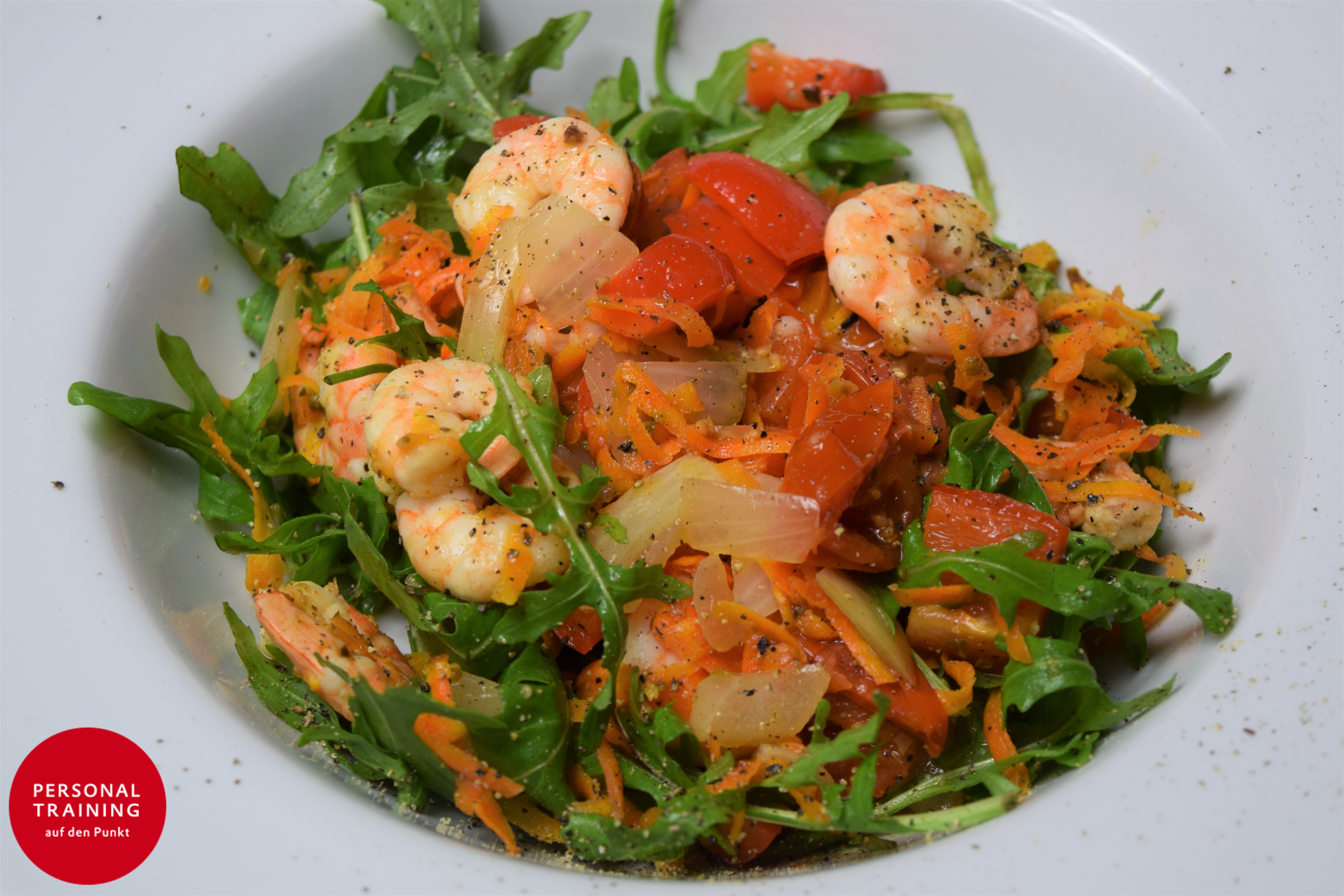 Shrimp Salat